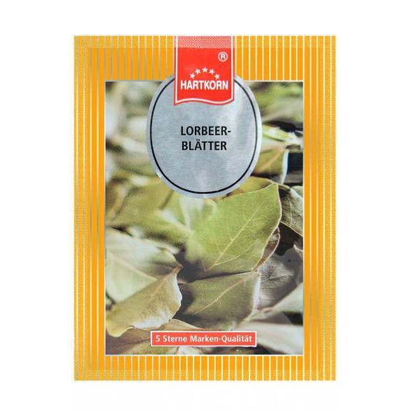 HARTKORN HOJAS DE LAUREL 5G Cash & Carry Food Broker